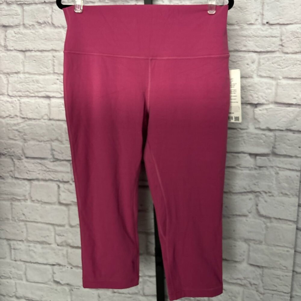 Lululemon Align HR Crop Legging - 14 (NWT)